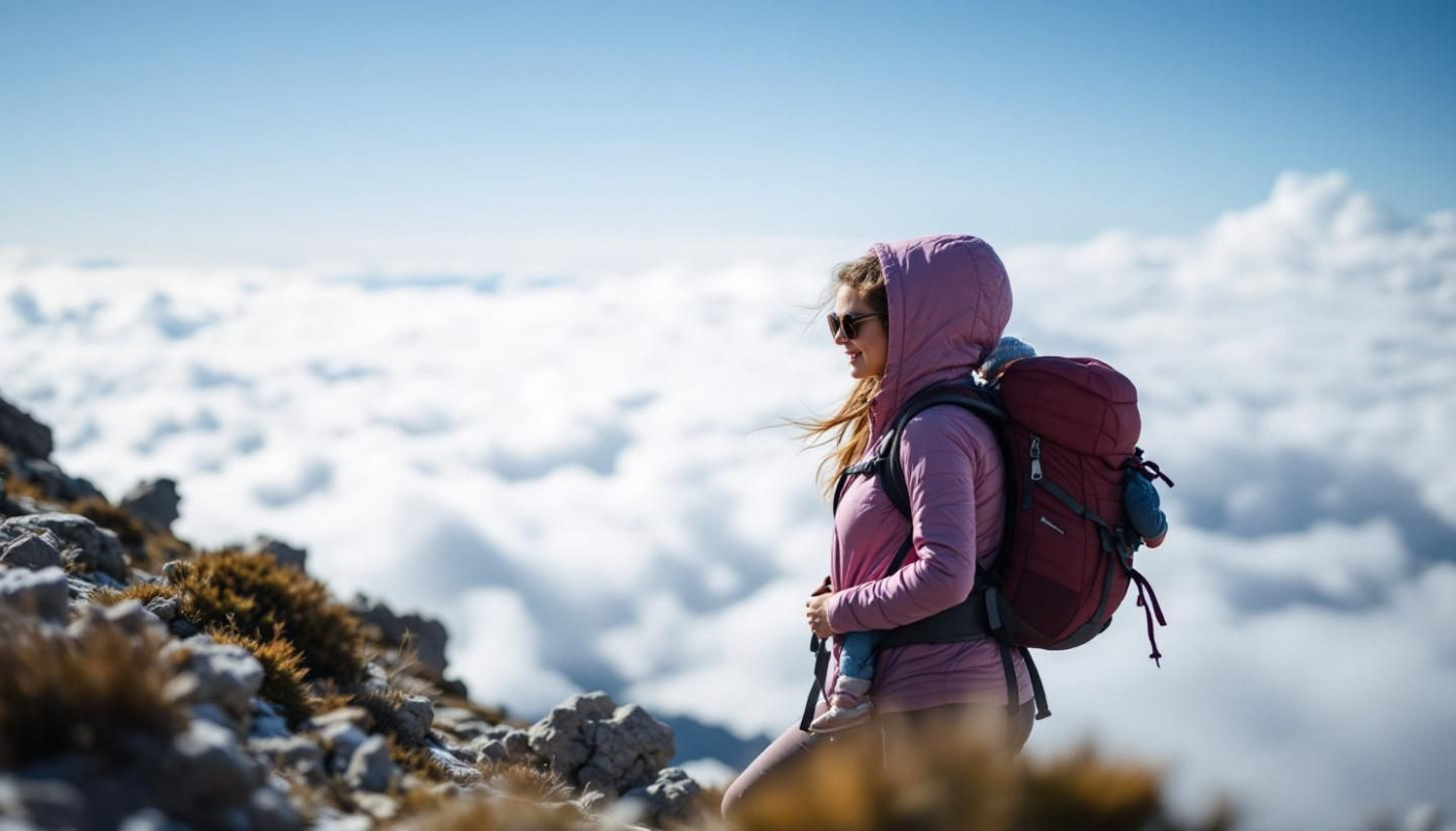 Comment concilier maternité et voyages d'aventure ?