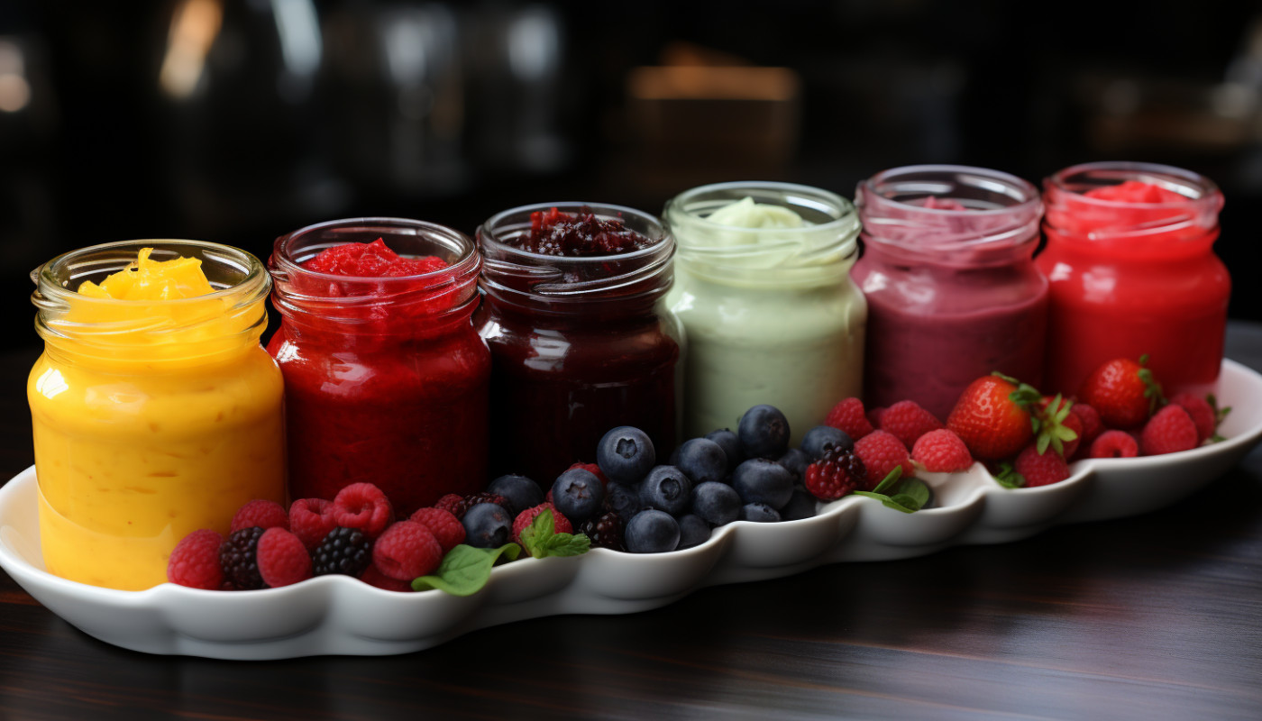 Comment utiliser les purées de fruits pour révolutionner vos desserts