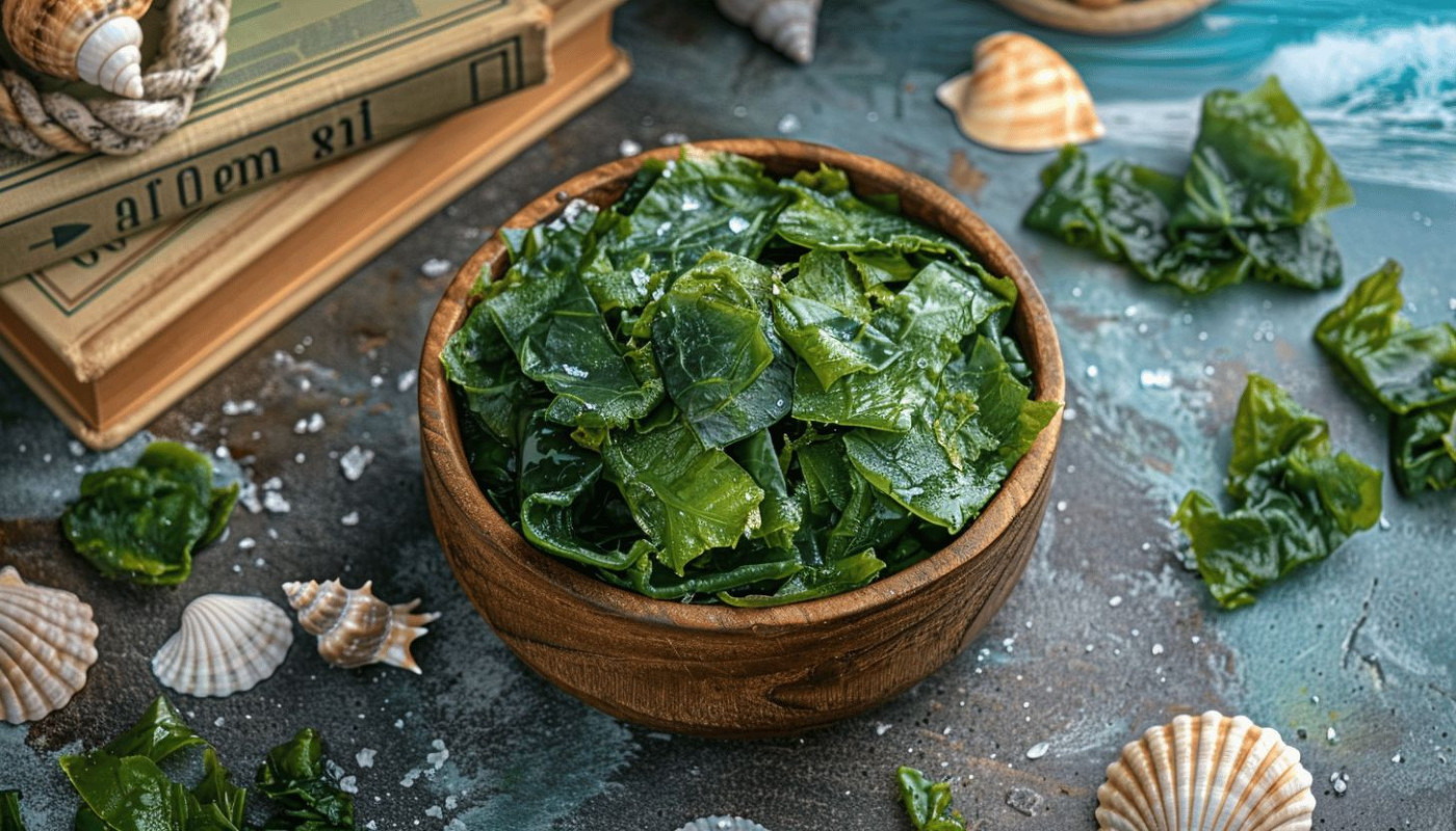 Découvrir et cuisiner avec les algues comestibles, trésors de la mer