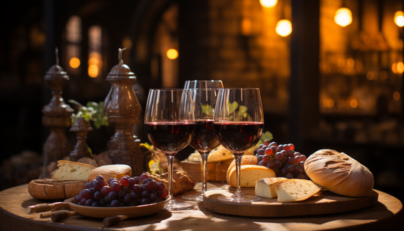 La place du vin dans la culture française