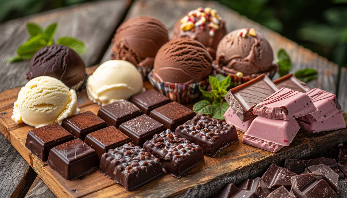 Les secrets de la fabrication artisanale de chocolats et de glaces