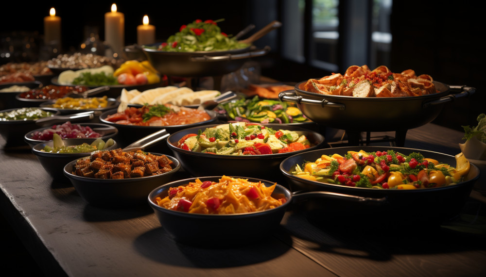 Les tendances de buffet froid pour une célébration d'anniversaire inoubliable