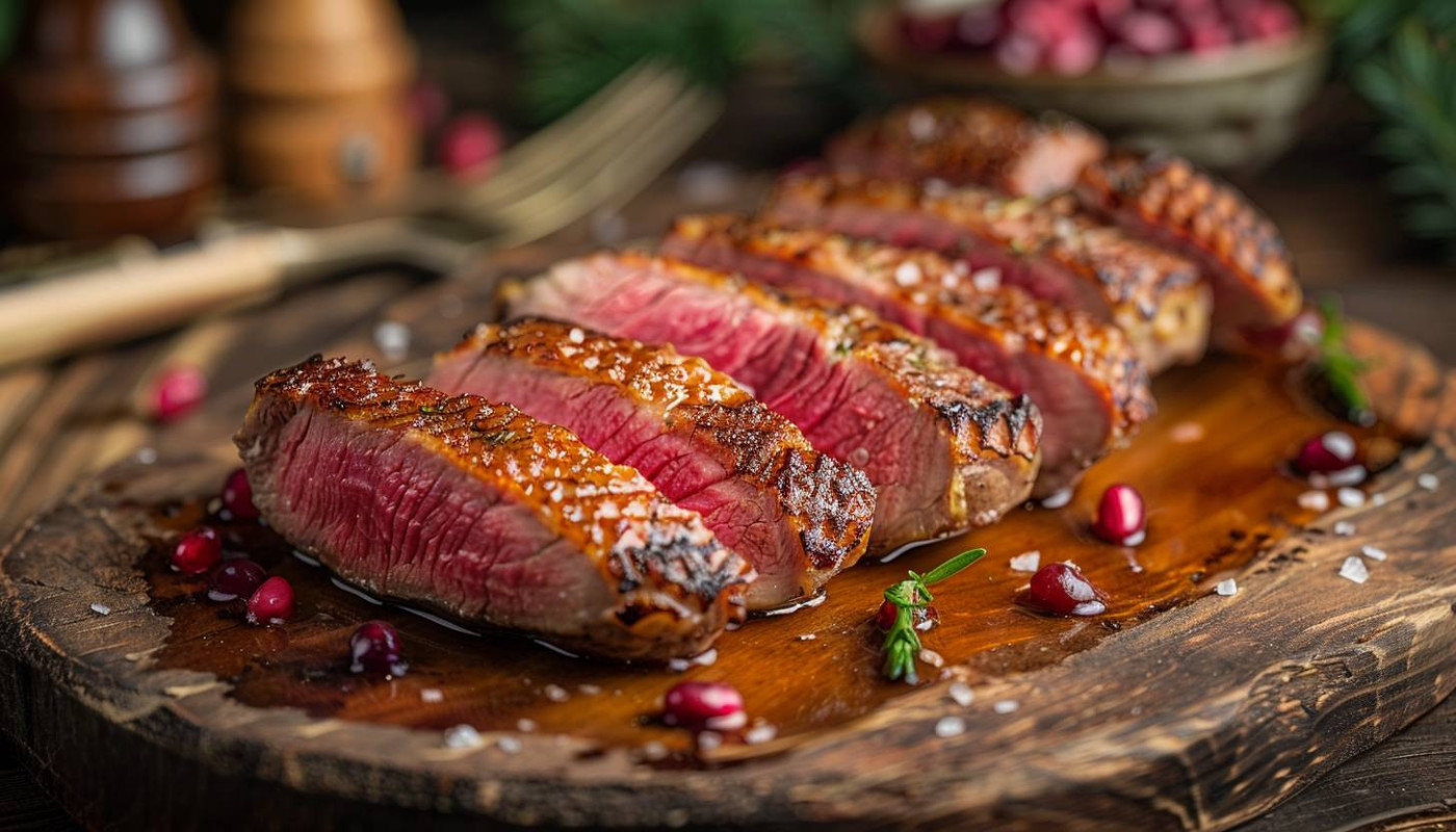 Techniques avancées pour affiner le goût du magret de canard séché